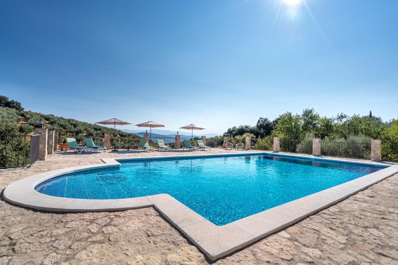 Hacienda La Buena Vida B&B En Appartementen Algarinejo Eksteriør bilde