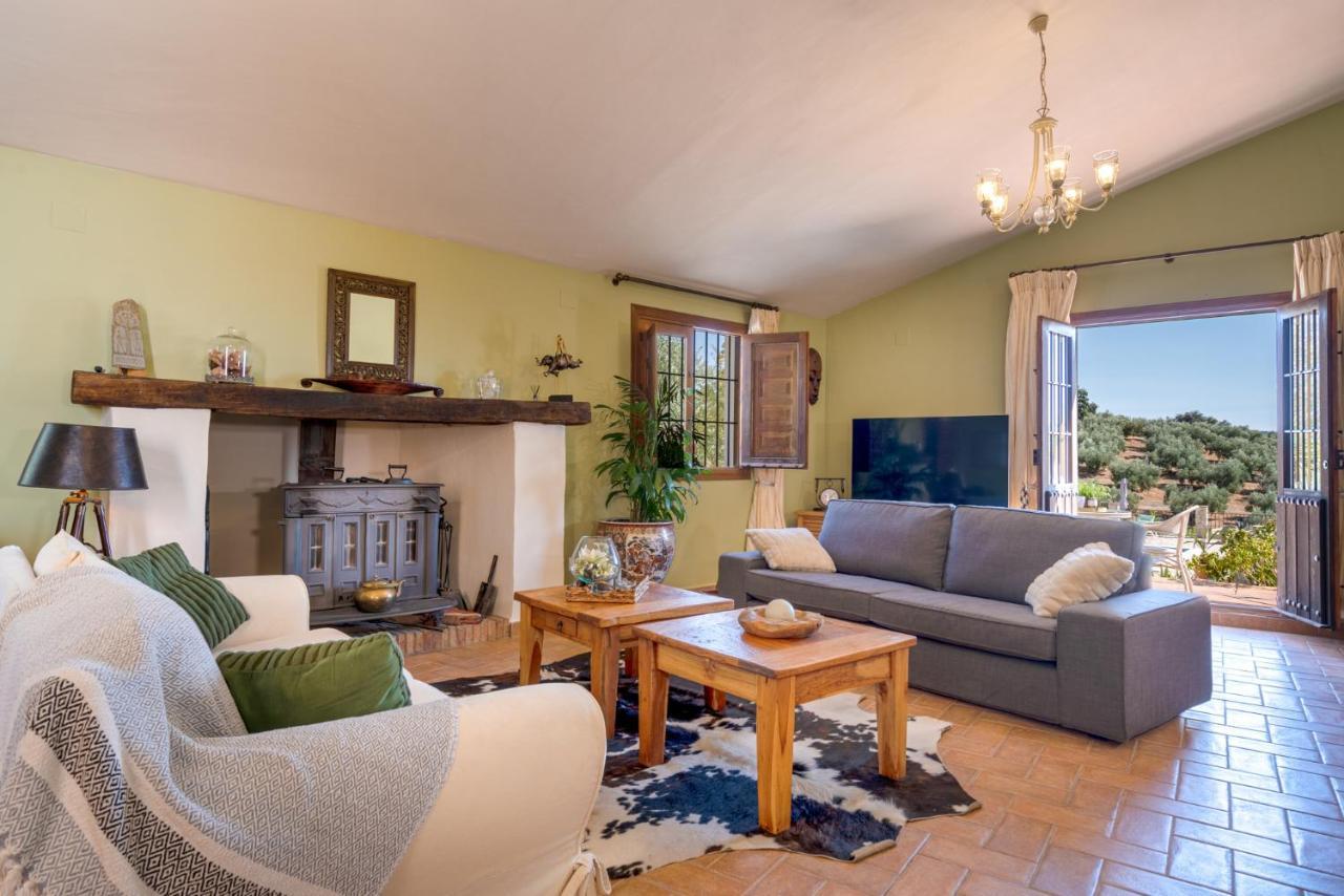 Hacienda La Buena Vida B&B En Appartementen Algarinejo Eksteriør bilde