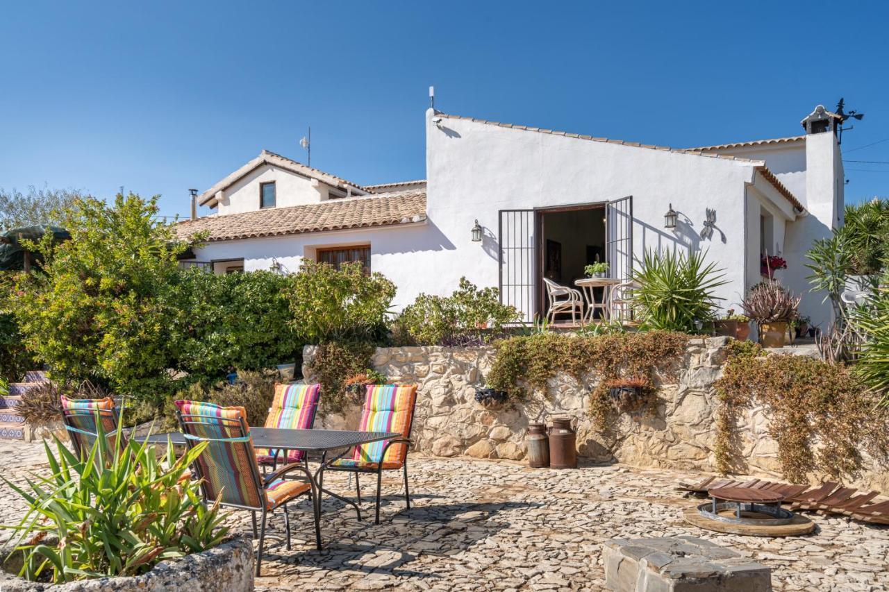 Hacienda La Buena Vida B&B En Appartementen Algarinejo Eksteriør bilde
