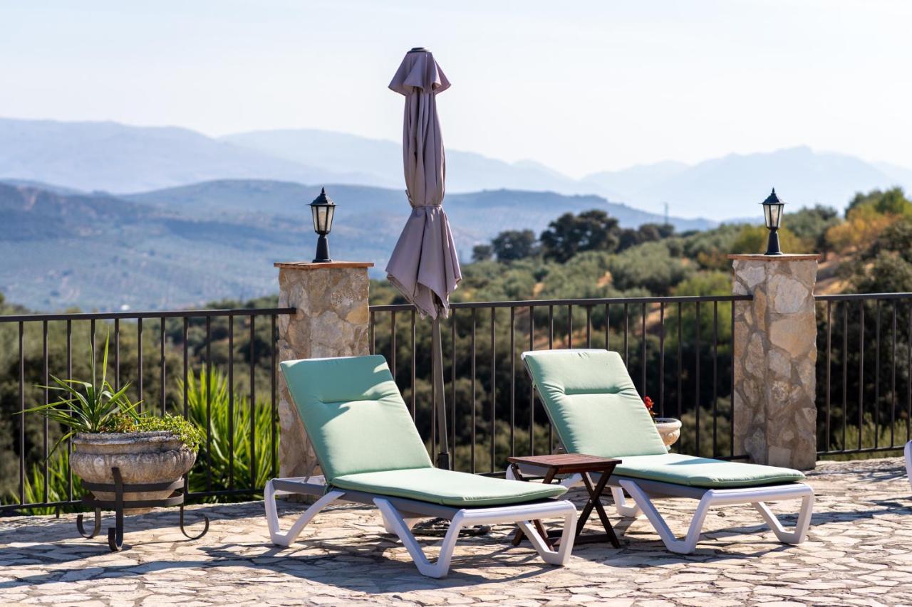 Hacienda La Buena Vida B&B En Appartementen Algarinejo Eksteriør bilde