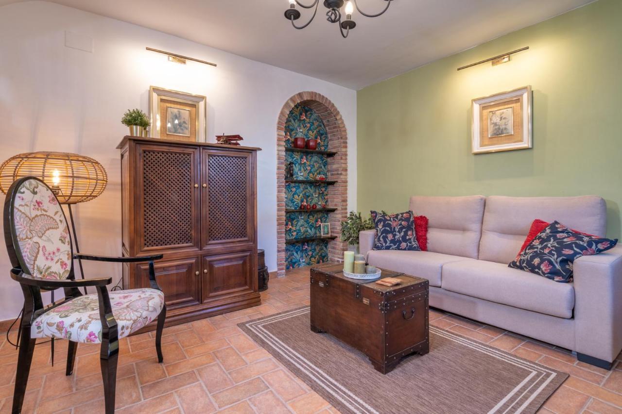 Hacienda La Buena Vida B&B En Appartementen Algarinejo Eksteriør bilde