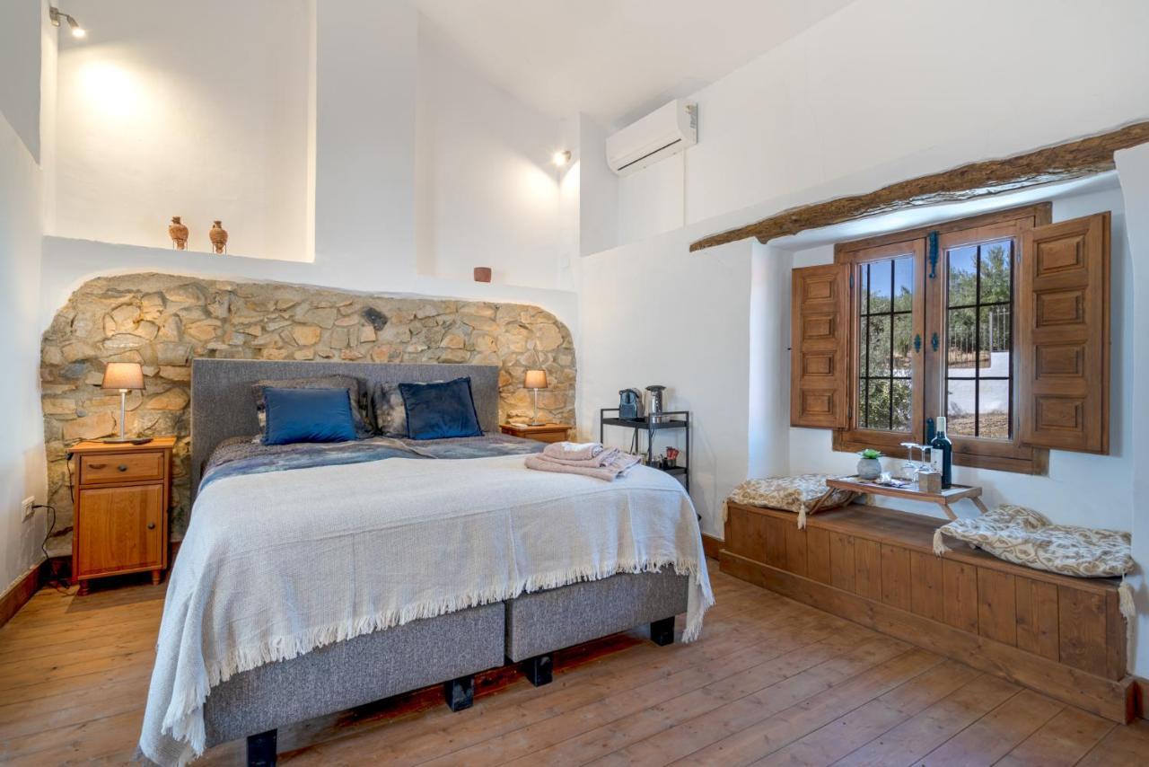 Hacienda La Buena Vida B&B En Appartementen Algarinejo Eksteriør bilde