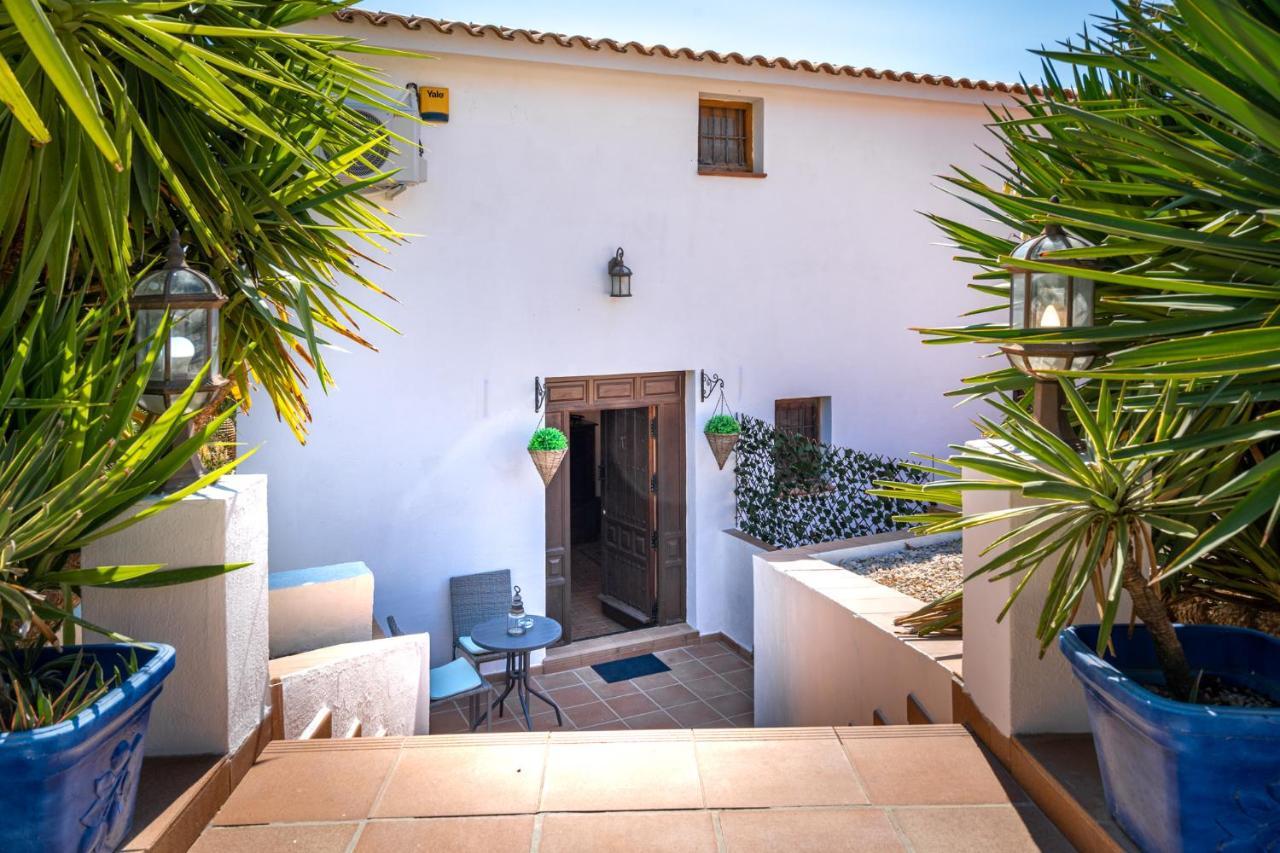 Hacienda La Buena Vida B&B En Appartementen Algarinejo Eksteriør bilde