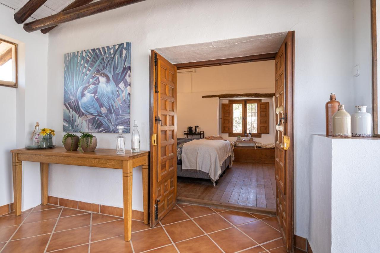 Hacienda La Buena Vida B&B En Appartementen Algarinejo Eksteriør bilde