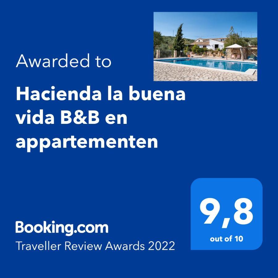 Hacienda La Buena Vida B&B En Appartementen Algarinejo Eksteriør bilde