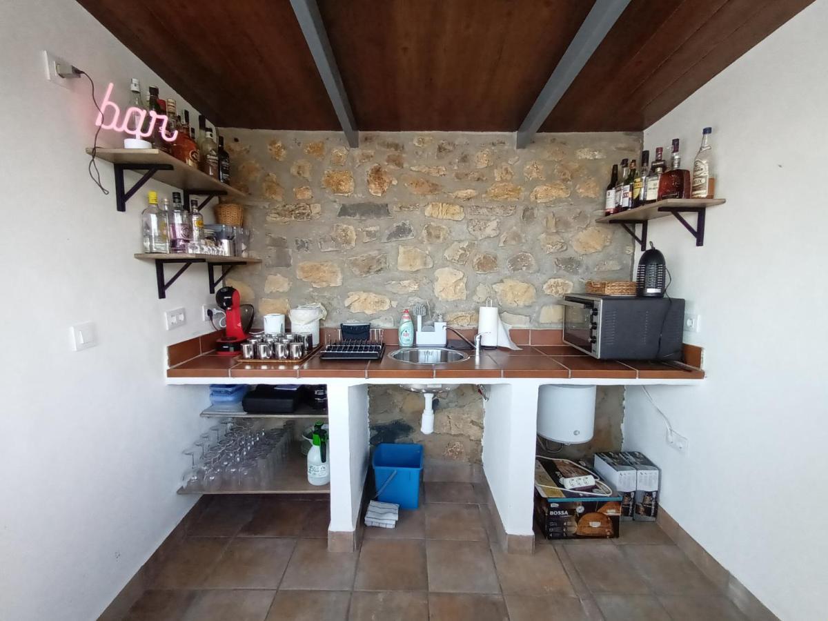 Hacienda La Buena Vida B&B En Appartementen Algarinejo Eksteriør bilde