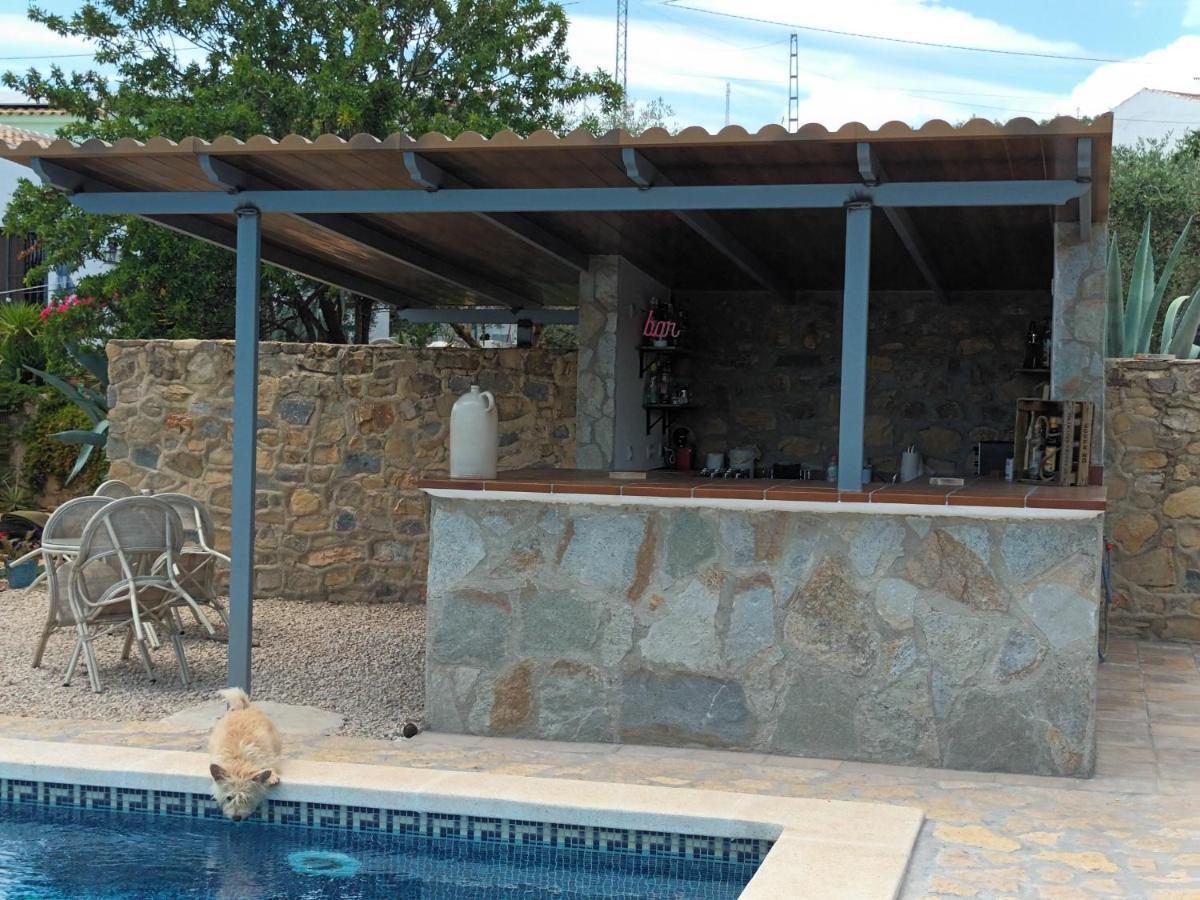Hacienda La Buena Vida B&B En Appartementen Algarinejo Eksteriør bilde