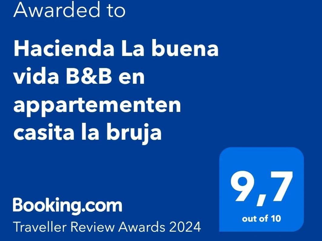 Hacienda La Buena Vida B&B En Appartementen Algarinejo Rom bilde